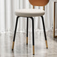 Nordic Design Open Back Side Armless Chairs Faux Leather Side Chair Clearhalo ' kitchen&dining_furn' 'Dining Chairs' 'Dining Tables & Seating' 'dining_chair' 'furn' 'furn_dining_chair' 'Furniture' 'furniture_dining_chair' 'Kitchen & Dining Furniture' 'kitchen' 1200x1200_befdd2f9-bd34-46ce-9626-7f3aa416f521