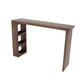 Modern Rectangle Bar Table Set 1/3 Pcs Solid Wood Bar Table and Stools Clearhalo 'Bar Furniture' 'furn' 'furn_home_bar_bar_sets' 'Furniture' 'Home Bars & Bar Sets' 'home_bar_bar_sets' 'Kitchen & Dining Furniture' 1200x1200_beffd471-ccf3-4da9-b77a-dc26727da014