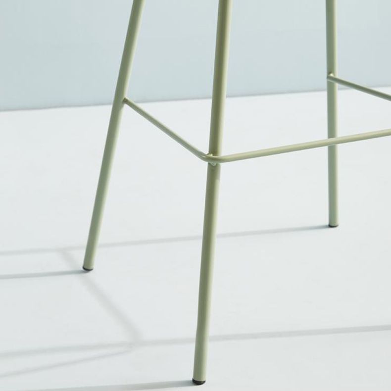 Low Back Dining Stools Armless Plastic Bar Stools with Footrest Clearhalo 'Bar Furniture' 'Bar Stools' 'bar_stools' 'furn' 'furn_bar_stools' 'Furniture' 'Kitchen & Dining Furniture' 1200x1200_bf01a893-06ab-4fee-b485-440509f0f589