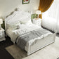 Victorian Standard Bed Solid Wood White Panel Bed with Headboard Clearhalo 'Bedroom Furniture' 'Beds' 'furn' 'furn_beds' 'Furniture' 1200x1200_bf05e2ee-7f1d-49bd-9229-b0d50db089d4