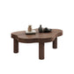 Nordic Coffee Table 3 Legs Solid Wood Geometric Single Coffee Table Clearhalo 'Coffee & Accent Tables' 'Coffee Tables' 'coffee_tables' 'furn' 'furn_coffee_tables' 'Furniture' 'Living Room Furniture' 1200x1200_bf07e0b3-e63c-4220-b481-7a62ba08c74a
