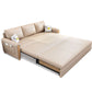 Cushion Back Sofa Futon Square Arms Convertible Sofa with Storage Clearhalo 'furn' 'furn_futons' 'Furniture' 'Futons & Daybeds' 'Futons' 'Living Room Furniture' 1200x1200_bf0baf94-b8d1-4fb3-bcbd-55efa10fbb34