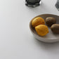 Modern Rectangle Dining Table Stone Top Table with Metal Base in White Clearhalo 'Dining Tables & Seating' 'Dining Tables' 'dining_table' 'Furniture' 'furniture_dining_table' 'Kitchen & Dining Furniture' 1200x1200_bf0c06b9-aed0-4cf9-aace-31b9da4cbcf7