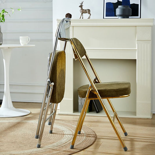 Upholstered Scandinavian Home Side Chair Matte Finish Folding Dining Chair Clearhalo ' kitchen&dining_furn' 'Dining Chairs' 'Dining Tables & Seating' 'dining_chair' 'furn' 'furn_dining_chair' 'Furniture' 'furniture_dining_chair' 'Kitchen & Dining Furniture' 'kitchen' 1200x1200_bf0db565-bf6a-4478-bb43-62e235ebd7ca