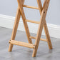 Nordic Style Armless Wood Barstools Folding Counter Stools for Living Room Clearhalo 'Bar Furniture' 'Bar Stools' 'bar_stools' 'furn' 'furn_bar_stools' 'Furniture' 'Kitchen & Dining Furniture' 1200x1200_bf0e34b9-ebc7-4037-b826-e7102165d2f3