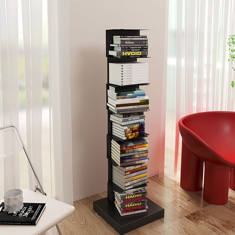 Invisible Bookshelf Open Back Contemporary Style Bookcase for Home and Office Clearhalo 'Bookcases' 'furn' 'furn_bookcases' 'Furniture' 'furniture_bookcases' 'kitchen' 'kitchen_bookcases' 'Living Room Furniture' 'Office Furniture' 1200x1200_bf0ebca7-a441-4c6a-9891-4ad0f71fd6e2