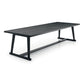 Pine Wood Top Dining Table Traditional Luxury Table with Trestle Base Clearhalo 'Dining Tables & Seating' 'Dining Tables' 'dining_table' 'furn' 'furn_dining_table' 'Furniture' 'furniture_dining_table' 'Kitchen & Dining Furniture' 'kitchen' 'kitchen_dining_table' 1200x1200_bf121c1b-835c-4e42-b3ba-4bdffff3c5ee