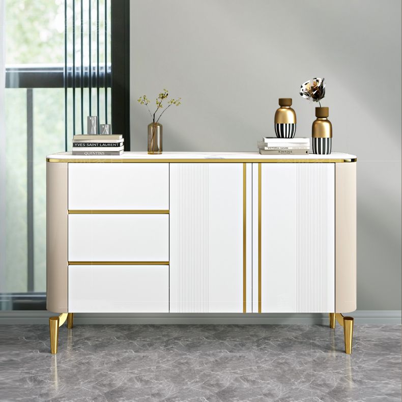 Sideboard Sideboard Sideboard Glam Sideboard con 1 porte per soggiorno