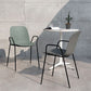 Scandinavian Style Plastic Dining Armchair Solid Back Dining Single Chair Clearhalo ' kitchen&dining_furn' 'Dining Chairs' 'Dining Tables & Seating' 'dining_chair' 'furn' 'furn_dining_chair' 'Furniture' 'furniture_dining_chair' 'Kitchen & Dining Furniture' 'kitchen' 1200x1200_bf135888-df7c-489a-a663-50250f81137b