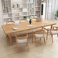 Rectangle Industrial Dining Room Table Pine Solid Wood Table with Trestle Base Clearhalo ' dining_table' 'Dining Tables & Seating' 'Dining Tables' 'furn' 'furn_dining_table' 'Furniture' 'furniture_dining_table' 'Kitchen & Dining Furniture' 'kitchen&dining_furn' 'kitchen' 'kitchen_dining_table' 1200x1200_bf15878d-a3e0-4d7e-82d6-fcc5f37bdc5a