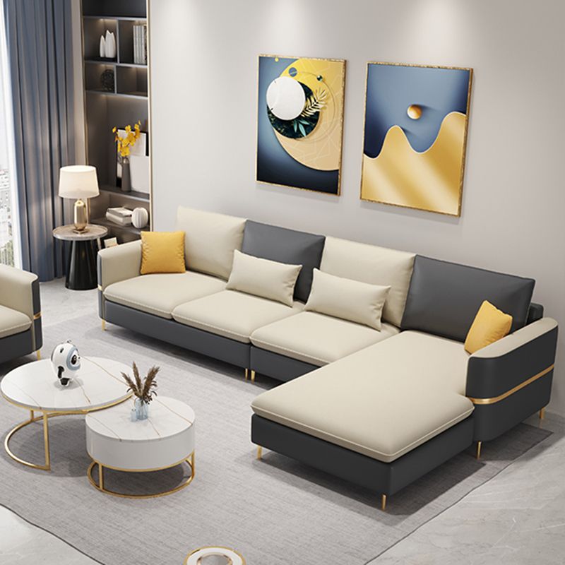 Cuscino scandinavo posteriore a forma di mano sinistra a 4 posti