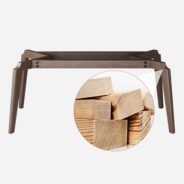 Modern 1/2/5/7 stuks meubels stenen rechthoekige eetkamerstoelen in grijs