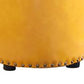 Round Contemporary Pouf Pure Color Nailhead Trim PU Leather Pouf Ottoman Clearhalo 'furn' 'furn_ottomans_poufs' 'Furniture' 'Living Room Furniture' 'Ottomans & Poufs' 'ottomans_poufs' 1200x1200_bf1a6ecf-76a1-4134-b33d-11f9d6176898