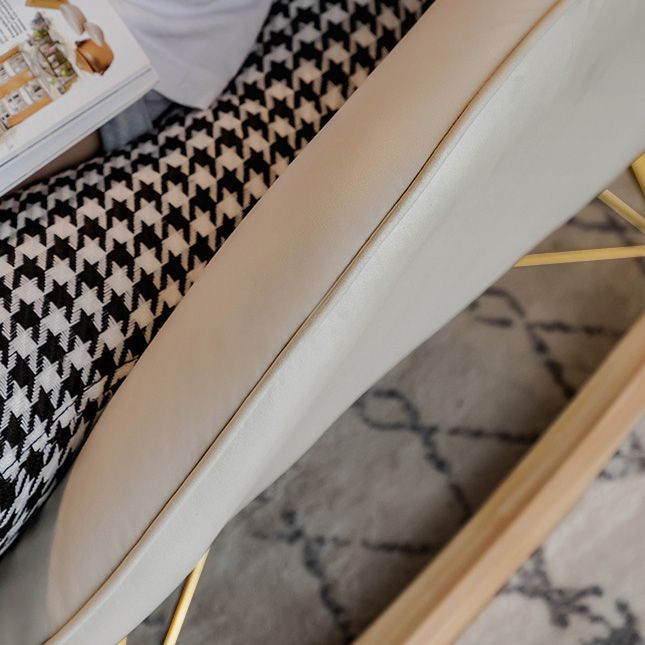 Modern Style Chaise Lounge Lazy Sofa Chair Leisure Rocking Chair for Living Room Clearhalo 'Chairs & Seating' 'furn' 'furn_rocking_chairs' 'Furniture' 'Living Room Furniture' 'Rocking Chairs' 'rocking_chairs' 1200x1200_bf1e3f86-d8aa-4b6f-a597-d45eaca187ec