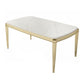 Traditional Luxury Dining Table Rectangle Sintered Stone 4 Legs Table with Wooden Base Clearhalo ' dining_table' 'Dining Tables & Seating' 'Dining Tables' 'furn' 'furn_dining_table' 'Furniture' 'furniture_dining_table' 'Kitchen & Dining Furniture' 'kitchen&dining_furn' 'kitchen' 'kitchen_dining_table' 1200x1200_bf21152a-6411-46a9-b35d-33ab609745d7