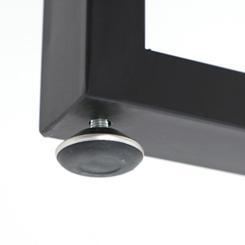 Contemporary Style Counter-height Stool Living Room Bar Stool with Metal Legs