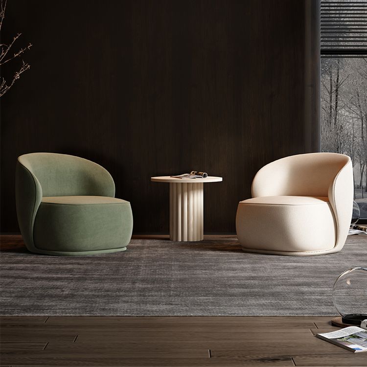 Gestoffeerde eigentijdse arm dineren en accentstoelen voor thuis