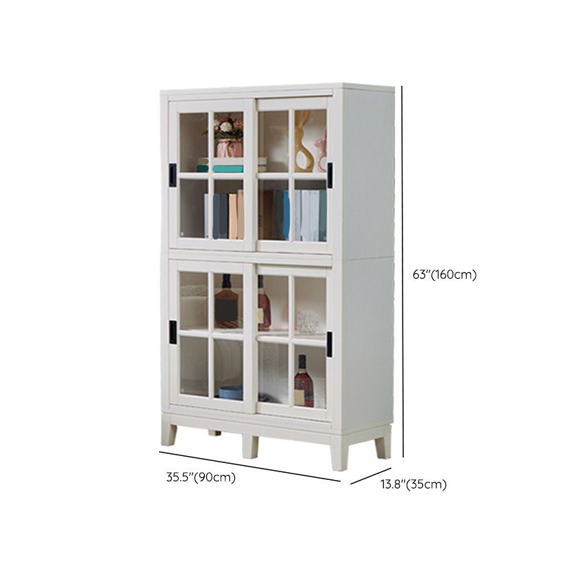 Solid Wood Dining Server Contemporary Buffet Server voor eetkamer