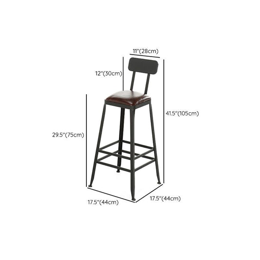Industrial Bar Table Set  1/5/9 Pieces Rectangle Wood Counter Table with Stools for Bar