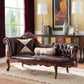 Traditional Chaise Lounge Couch Bedroom Living Room Chaise with Button Tufted Clearhalo 'Chairs & Seating' 'Chaise Lounge' 'chaise_lounge' 'furn' 'furn_chaise_lounge' 'Furniture' 'Living Room Furniture' 1200x1200_bf261807-1604-4132-8ccf-a8d549a2280a