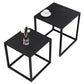 Frame 2 Nesting Coffee Table Mid-Century Metal Square Cocktail Table Clearhalo 'Coffee & Accent Tables' 'Coffee Tables' 'coffee_tables' 'furn' 'furn_coffee_tables' 'Furniture' 'Living Room Furniture' 1200x1200_bf2737d1-e039-4eaa-bd56-e09fa48e6abd