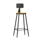 Juego de mesa de Bar con tapa de madera de pino, 1/5/9 piezas, juego de mesa de Pub rectangular Industrial