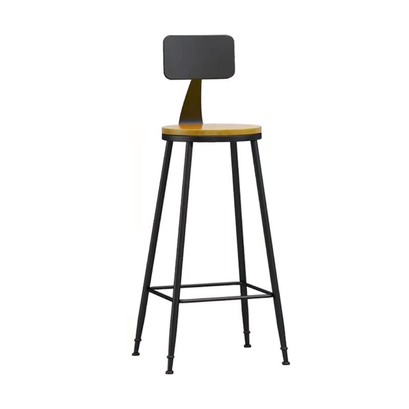 Juego de mesa de Bar con tapa de madera de pino, 1/5/9 piezas, juego de mesa de Pub rectangular Industrial