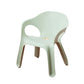 Minimalist Style Stacking Dining Arm Chairs Plastic Solid Back Dining Side Chair for Home Use Clearhalo ' kitchen&dining_furn' 'Dining Chairs' 'Dining Tables & Seating' 'dining_chair' 'furn' 'furn_dining_chair' 'Furniture' 'furniture_dining_chair' 'Kitchen & Dining Furniture' 'kitchen' 1200x1200_bf28de4b-5141-41f2-a837-bc5ef3f45670