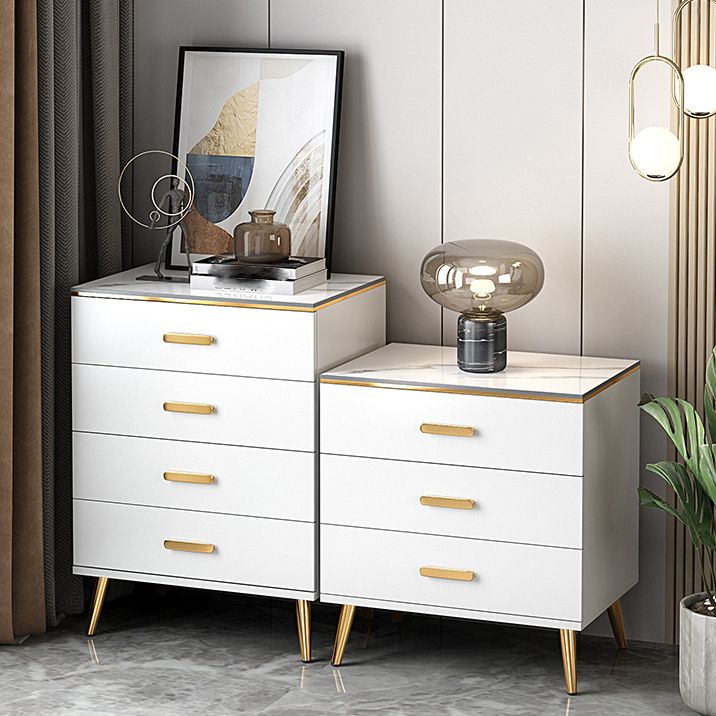 15,74 "cassa di accento moderno largo con cassetti