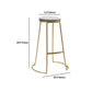 Glam Bar Table Set 1/2/3 Pcs Storage Bar Table with Bar Stools Clearhalo 'Bar Furniture' 'furn' 'furn_home_bar_bar_sets' 'Furniture' 'Home Bars & Bar Sets' 'home_bar_bar_sets' 'Kitchen & Dining Furniture' 1200x1200_bf2a0df5-ba26-44cc-9dca-fa269bb5509e