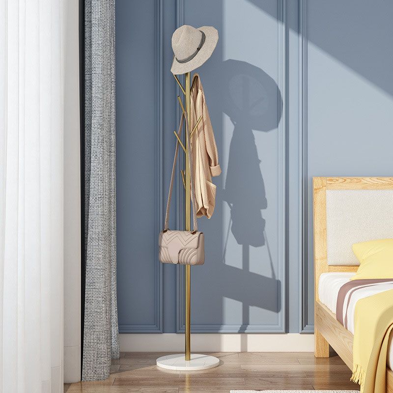 Kit de entrada de lujo ligero colgante de abrigo libre con ganchos de abrigo