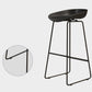 Modern Style Iron Bar Stool with Footrest Bristol Bar Stool for Kitchen Clearhalo 'Bar Furniture' 'Bar Stools' 'bar_stools' 'furn' 'furn_bar_stools' 'furniture_bar_stools' 'Kitchen & Dining Furniture' 'kitchen&dining_furn' 'kitchen' 'kitchen_furn' Furniture' 1200x1200_bf2b5ac9-bc69-4de3-9d0b-17751e6e6745