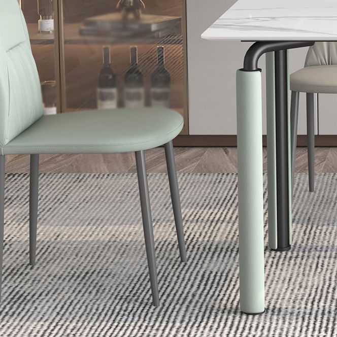 Scandinavian Style 1/2/5/7 Rectangle Dining Room Table Set for Home Use Clearhalo 'Dining Room Sets' 'Dining Tables & Seating' 'dining_room_set' 'furn' 'furn_dining_room_set' 'Furniture' 'furniture_dining_room_set' 'Kitchen & Dining Furniture' 'kitchen&dining_furn' 'kitchen' 1200x1200_bf2c0131-e706-4af8-8520-99ca0d329cf0