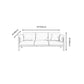 Stationary Cotton 3-seater Settee Living Room Pillow Top Arm Sofa Clearhalo 'furn' 'furn_sofas' 'Furniture' 'furniture_sofas' 'Living Room Furniture' 'Sofa' 'sofas' 1200x1200_bf3105fa-a8a8-488b-baa4-55c8213ad9c2