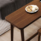 Set da pub moderno con altezza bancone, tavolo da bar e sgabelli in legno massello da 1/2/3 pezzi in marrone