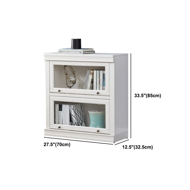 Contemporary Wooden Standard Bookcase Closed Back Bookshelf for Home Office Clearhalo 'Bookcases' 'furn' 'furn_bookcases' 'Furniture' 'furniture_bookcases' 'Office Furniture' 1200x1200_bf322898-4af7-41b9-949a-cb75d0693816