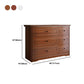 Horizontal Rubber Wood Double Dresser Modern Bedroom Storage Chest with 6 / 9 Drawers Clearhalo 'Bedroom Furniture' 'Dressers & Chests' 'dressers_chests' 'furn' 'furn_dressers_chests' 'Furniture' 1200x1200_bf33a45f-add1-4614-bfb6-3a842561d3e4