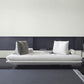 Contemporary Upholstered Solid Color Chaise Chair with Metal Legs Clearhalo 'Chairs & Seating' 'Chaise Lounge' 'chaise_lounge' 'furn' 'furn_chaise_lounge' 'Furniture' 'Living Room Furniture' 1200x1200_bf356fc3-b853-4cda-9470-270f225234ae