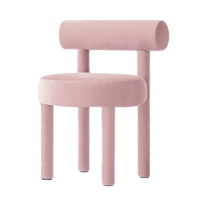 Modern Style Side Chair Upholstered Open Back Armless Dining Chair for Home Clearhalo 'Dining Chairs' 'Dining Tables & Seating' 'dining_chair' 'furn' 'furn_dining_chair' 'Furniture' 'Kitchen & Dining Furniture' 1200x1200_bf370b17-6bb4-45e3-8772-4205e24ebc54