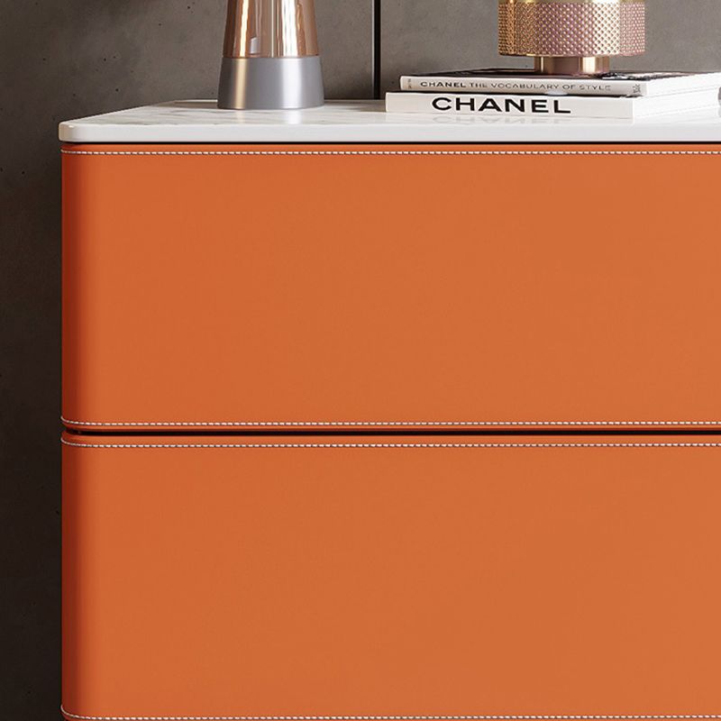 31,5 "H bullette de style moderne serveur de style moderne avec tiroirs pour cuisine et salle à manger