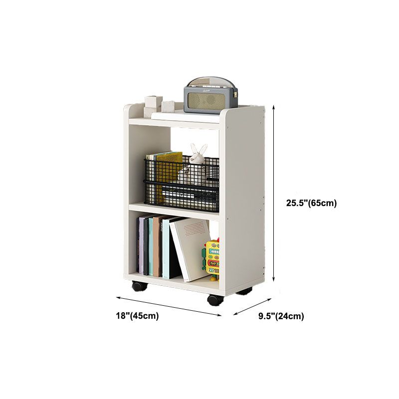 Contemporaneo 9.44 "scaffale di libri a largo scaffale prodotto in legno