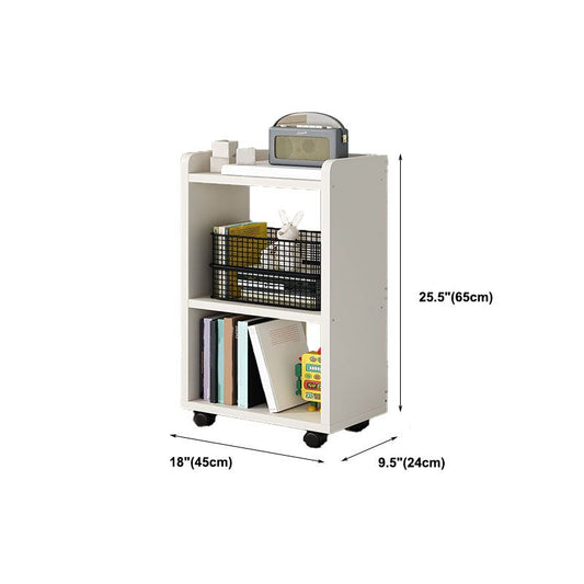 Contemporary 9.44" Wide Book Shelf Manufactured Wood Standard Shelf