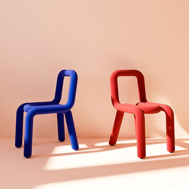 Colorful Modern Style Restaurant Side Chair Flannel Open Back Dining Chair Clearhalo ' kitchen&dining_furn' 'Dining Chairs' 'Dining Tables & Seating' 'dining_chair' 'furn' 'furn_dining_chair' 'Furniture' 'furniture_dining_chair' 'Kitchen & Dining Furniture' 'kitchen' 1200x1200_bf3a4c1e-79c4-49a8-a7b4-aa3bc9e8100c