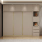 Contemporary Wardrobe Armoire Engineered Wood Wardrobe Cabinet