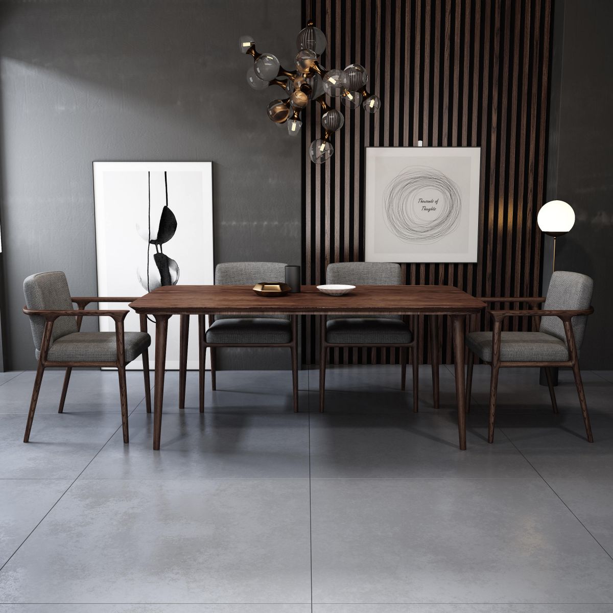 Traditional Style Ash Wood Chairs Solid Back Arm Kichen Dining Rooms Chair Clearhalo ' kitchen&dining_furn' 'Dining Chairs' 'Dining Tables & Seating' 'dining_chair' 'furn' 'furn_dining_chair' 'Furniture' 'furniture_dining_chair' 'Kitchen & Dining Furniture' 'kitchen' 1200x1200_bf3c5516-1d3b-4a17-a786-d71586ff076d