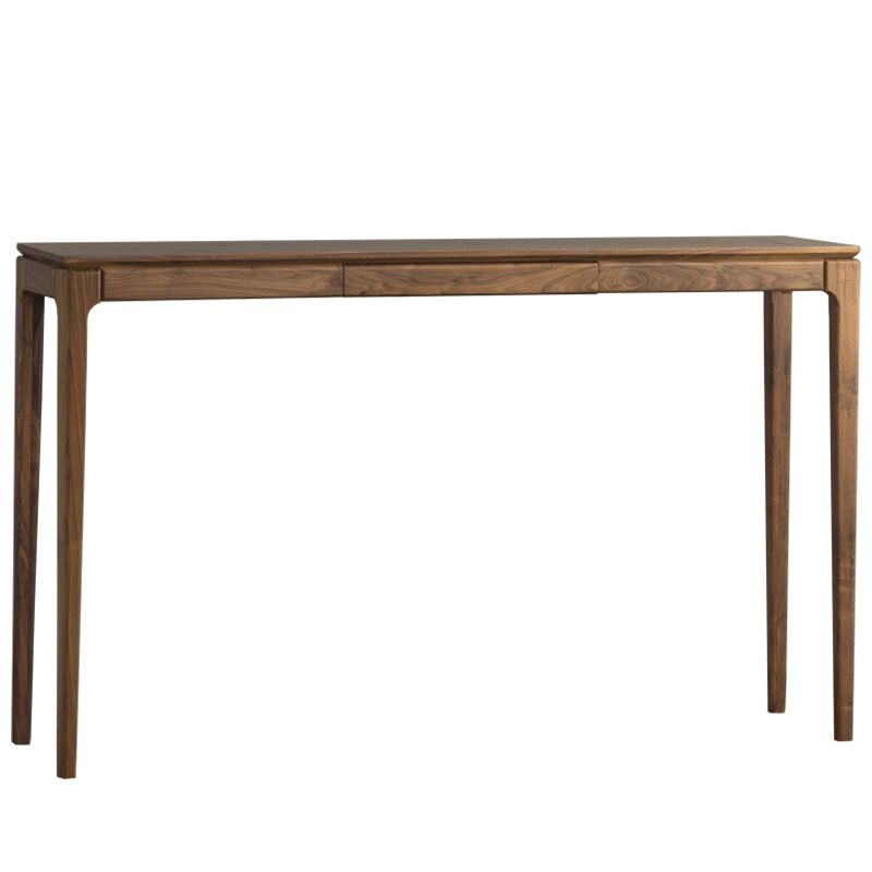 Massivholz Mitte des Jahrhunderts Moderntable in Brone-Konsole Tabelle 30 "H