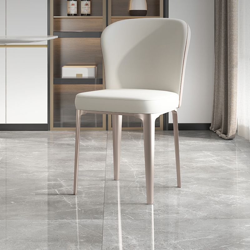 Modern Style Sintered Stone Top Dinette Set with Rectangle Table Table Dining Room Set Clearhalo 'Dining Room Sets' 'Dining Tables & Seating' 'dining_room_set' 'Furniture' 'furniture_dining_room_set' 'Kitchen & Dining Furniture' 'kitchen&dining_furn' 'kitchen' 1200x1200_bf3dfaec-2dff-4f10-b941-23299d5bc0fd