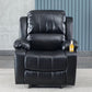 Contemporary Recliner Chair Solid Color Metal Indoor Standard Reclining