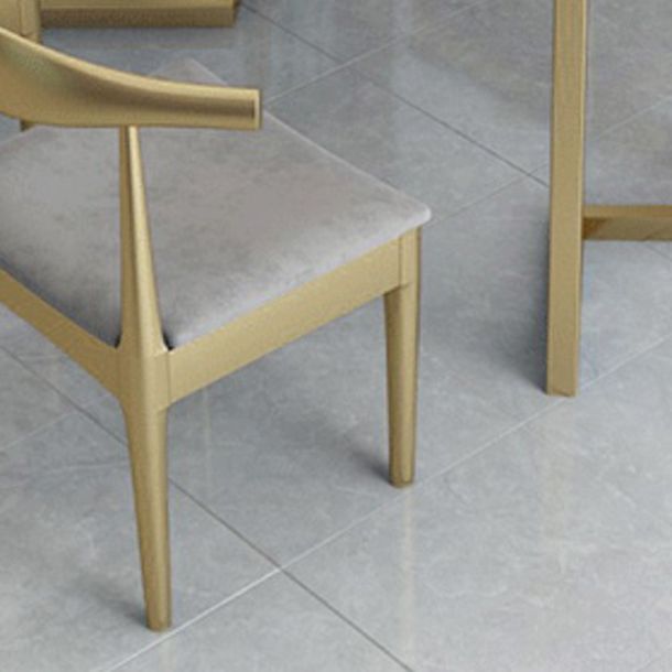 Glam Style 1/5 Pieces Dining Set with Rectangle Stone Top Table for Dining Room Clearhalo 'Dining Room Sets' 'Dining Tables & Seating' 'dining_room_set' 'furn' 'furn_dining_room_set' 'Furniture' 'furniture_dining_room_set' 'Kitchen & Dining Furniture' 'kitchen&dining_furn' 'kitchen' 1200x1200_bf416ab0-1ae9-40ba-bd59-06e83482e574