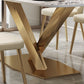 Stone Pedestal Table Traditional Luxury Dining Table Rectangle for Kitchen Home Clearhalo ' dining_table' 'Dining Tables & Seating' 'Dining Tables' 'furn' 'furn_dining_table' 'Furniture' 'furniture_dining_table' 'Kitchen & Dining Furniture' 'kitchen&dining_furn' 'kitchen' 'kitchen_dining_table' 1200x1200_bf4434ef-45d0-4e26-a537-2ea6144321dc